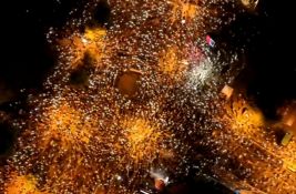 VIDEO: Pogledajte snimak protesta u Novom Sadu iz vazduha