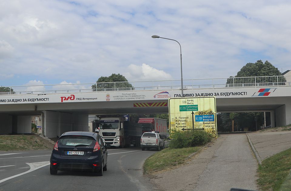 Zabranjen saobraćaj u delu Temerinske zbog radova