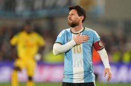 Mesi se uz gol i dve asistencije oprostio od dresa Argentine 