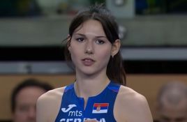 Angelina Topić u finalu Evropskog prvenstva