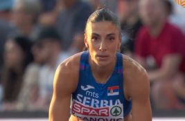 Ivana Španović osma u Evropi