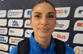 Sudar pred finale troskoka: Ivana Španović stigla u poslednji čas