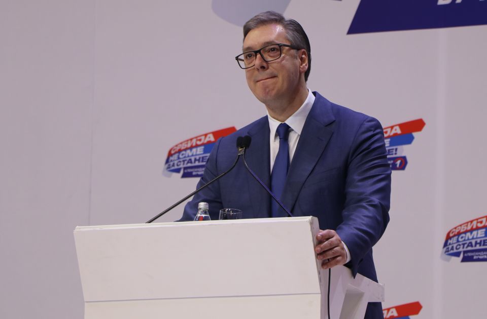 Vučić ponovo o najavi izmeštanja Ibra: Oni koji negativno reaguju valjda polaze od sebe