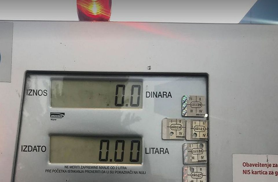 Objavljene (ne toliko) nove cene goriva