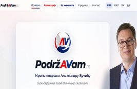 PodržAVam: Aplikacija za Vučićeve pristalice vodi evidenciju glasača i izlaska na izbore