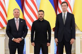 Zelenski: Teritorijalno pitanje može se rešiti samo kroz sastanke predsednika