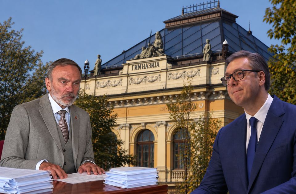 Vučić: Nije problem u direktoru Jovine gimnazije, već u roditeljima i kako su vaspitali svoju decu