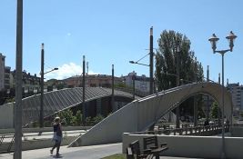 U Kosovskoj Mitrovici otvoren novi most na Ibru - između severne i južne strane grada