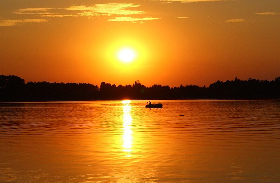Sutra u Novom Sadu još toplije