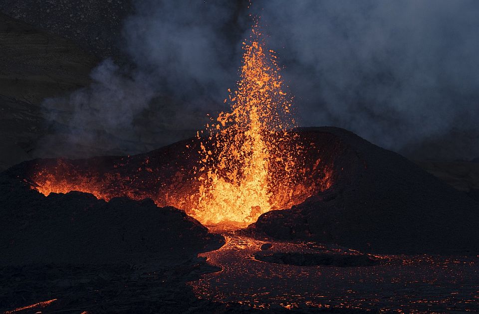 Erupcija vulkana u Japanu