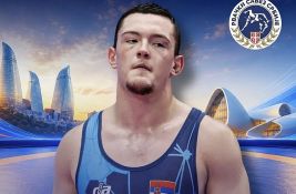 Mladi rvač Andrej Simić osvojio bronzu na kadetskom Svetskom prvenstvu