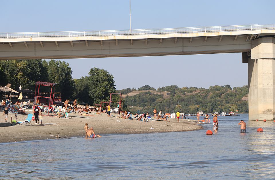Dunav na Štrandu četvrte klase kvaliteta: Nije zabranjeno kupanje, ali je tuširanje posle obavezno