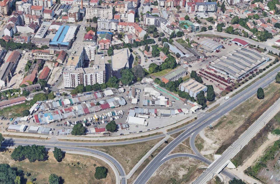 Sportski kompleks umesto Kvantaške pijace, hotel i zelenilo: Šta donosi plan za deo Novog Sada