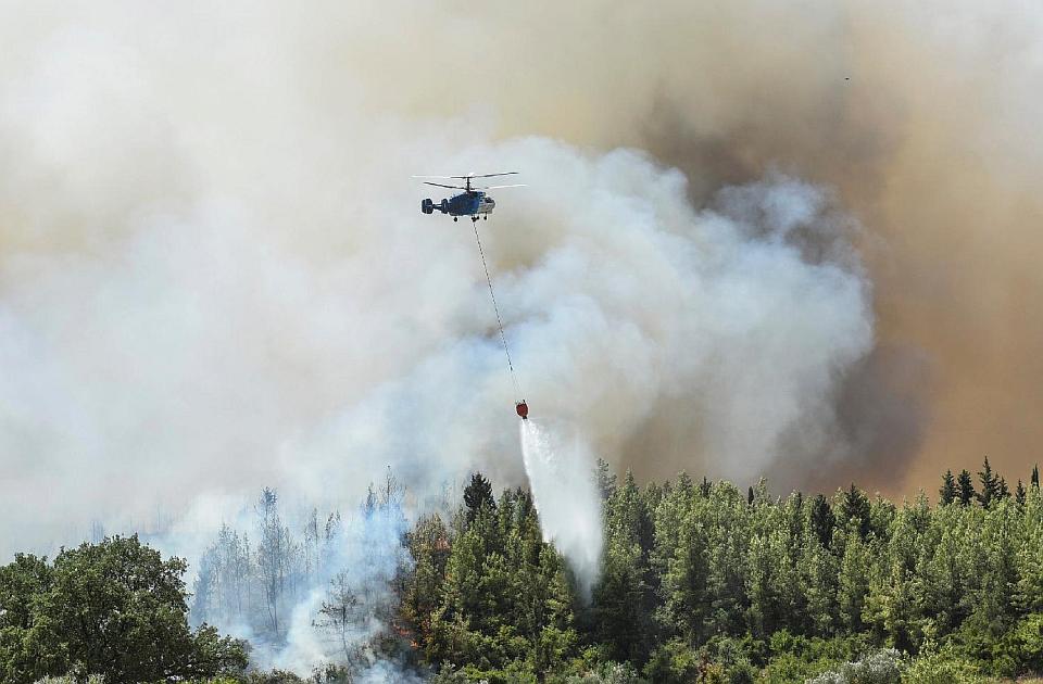 Šest osoba poginulo u požarima u Turskoj