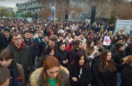 FTN u blokadi poziva na solidarnost u tišini: Uz narod Severne Makedonije