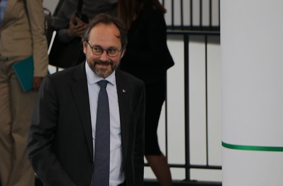 Žiofre: EU ostaje posvećena da korača rame uz rame sa Srbijom na putu ka članstvu