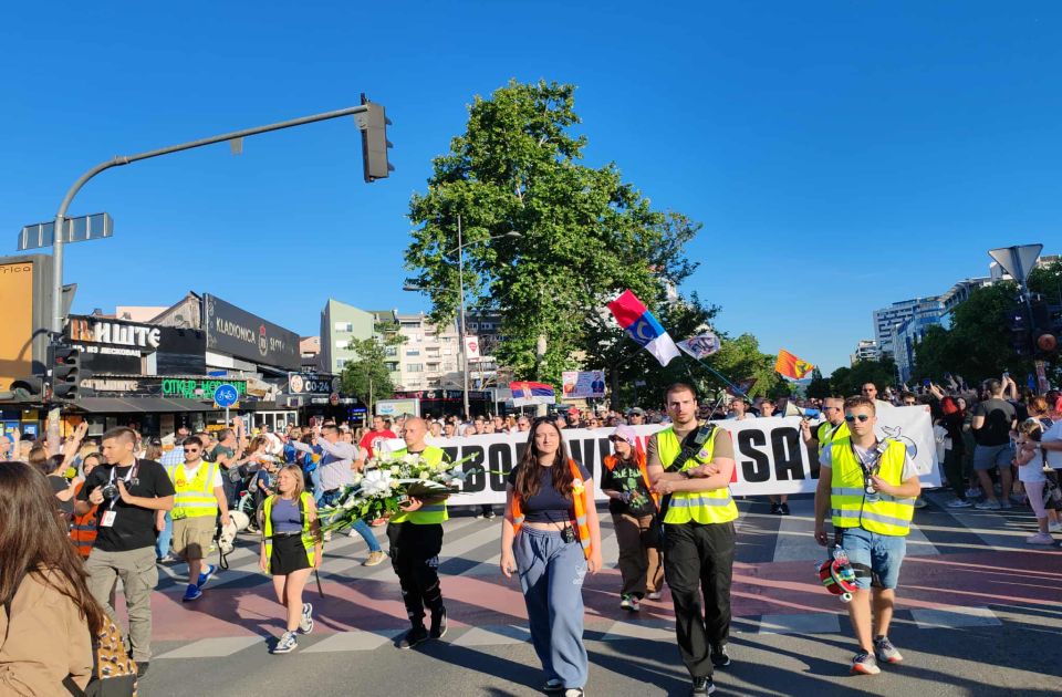 Zborovi nakon blokade raskrsnice kod Futoške krenuli Bulevarom: 