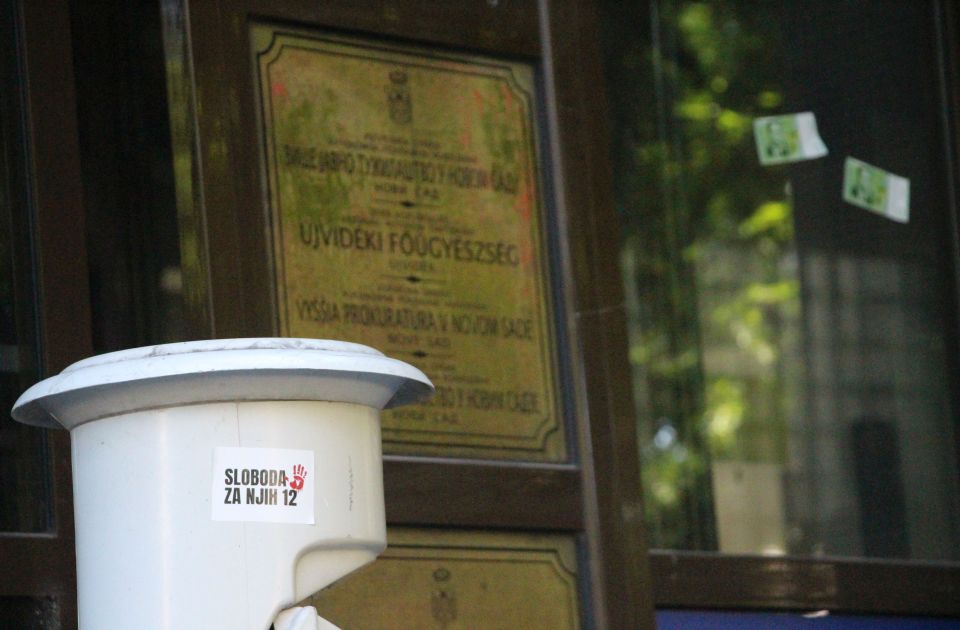 Slučaj novosadskih aktivista PSG i STAV: Određeno suđenje u odsustvu za šestoro okrivljenih