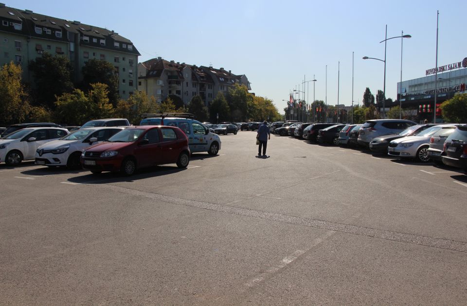 Evo kako je organizovano parkiranje za vreme Sajma turizma u Novom Sadu