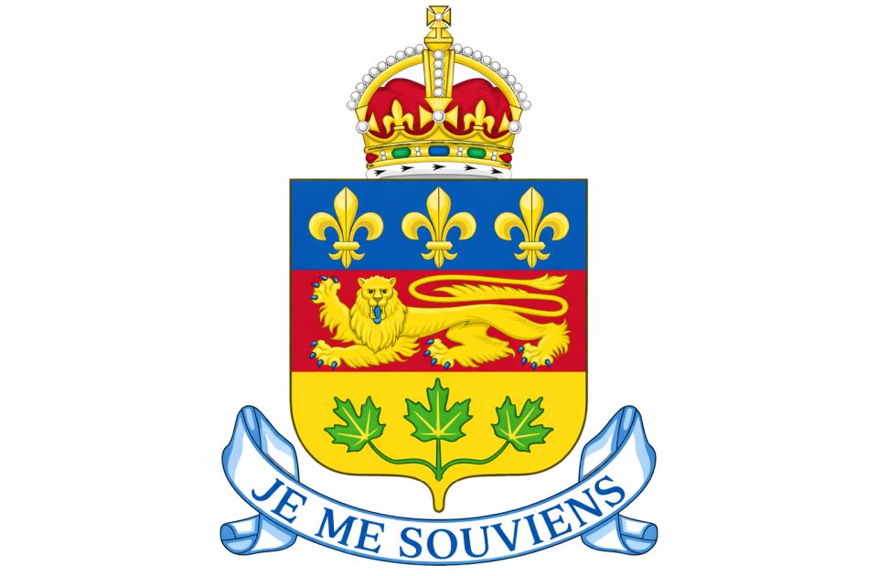 Kvebek uklanja britansku krunu sa svog grba