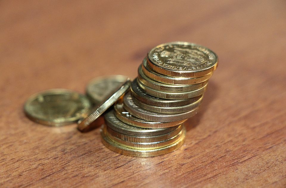 NBS od 30. januara pušta u opticaj kovani novac sa godinom kovanja "2025"