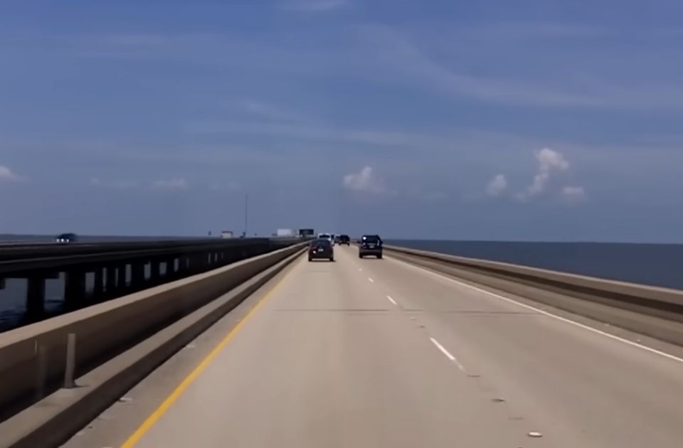 VIDEO Kako izgleda najduži most na svetu: Prelazak traje i do 30 minuta