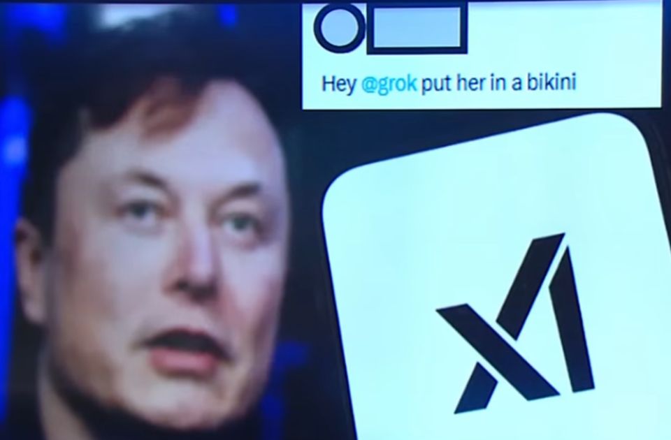 Studija: Grok stvorio tri miliona seksualizovanih slika za 11 dana