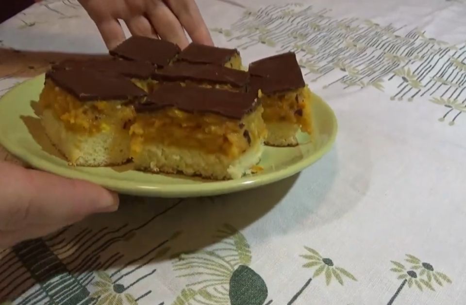 Ideja za desert: Ukusan domaći Jafa kolač