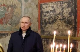 FOTO Putin čestitao Božić: Praznik koji nas inspiriše na milosrđe, saosećanje, dobrotu i pravdu