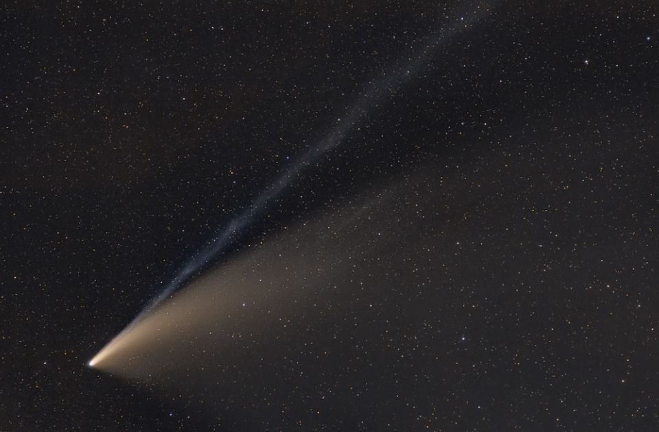 VIDEO Prvi put nakon 50.000 godina: Ledena kometa uskoro vidljiva sa Zemlje