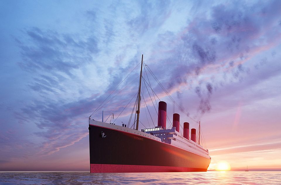VIDEO: Milijarder ponovo obećao da će izgraditi repliku Titanika - "seperiorniju od originala"