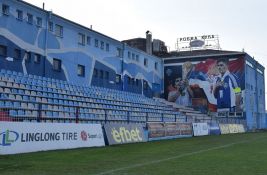FOTO: Mural u čast Piksija oslikan na stadionu u Surdulici