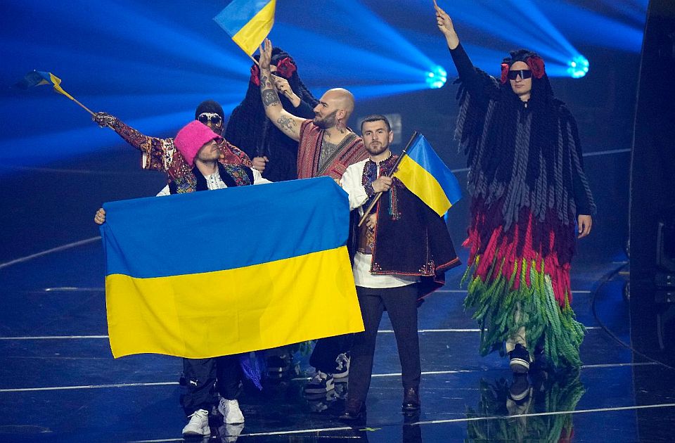 Ukrajinci poslali poruku na Evroviziji da rat mora da se zaustavi i apel za podršku Marijupolju
