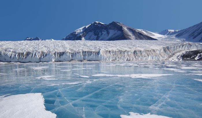 Ispod leda Antarktika otkriven 91 vulkan