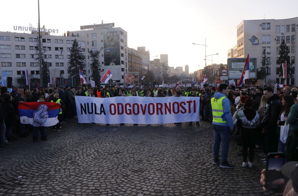 Ambasadorka Nemačke: Na protestima u Srbiji se traži da institucije funkcionišu - što je normalno