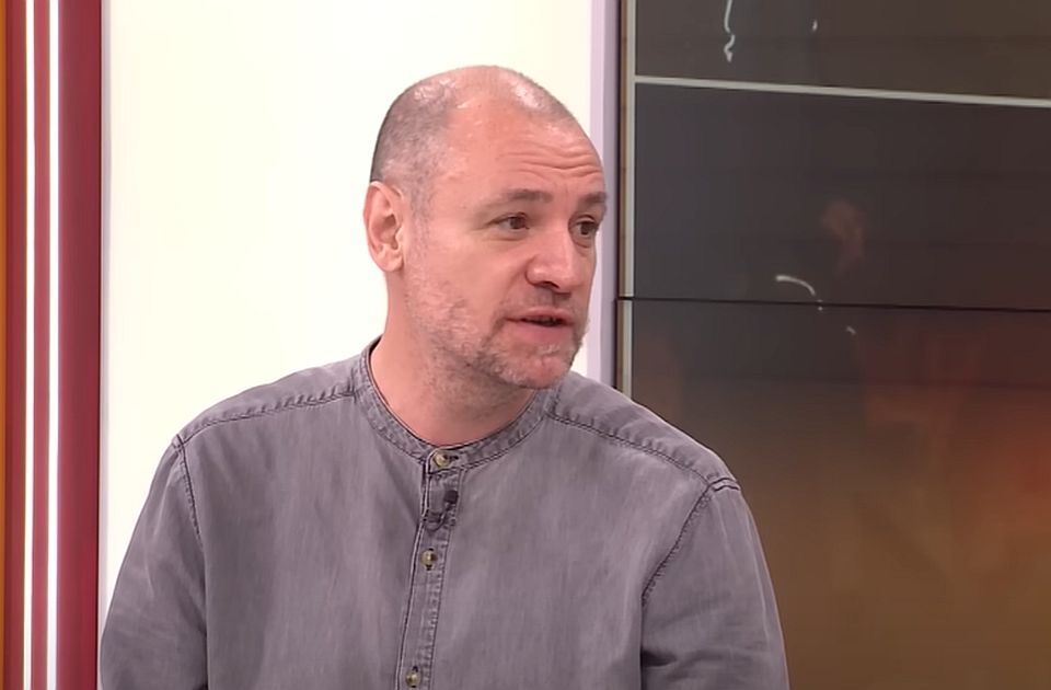 Urednik "Srpskog telegrafa" pesnicom udario Cvijića, tužilaštvo kaže da nema krivičnog dela
