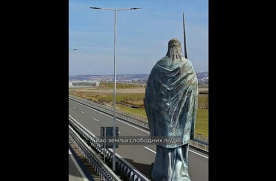 VIDEO: Spomenik Stefanu Nemanji 