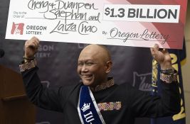 VIDEO: Imigrant iz Laosa osvojio istorijski džekpot od 1,3 milijarde dolara