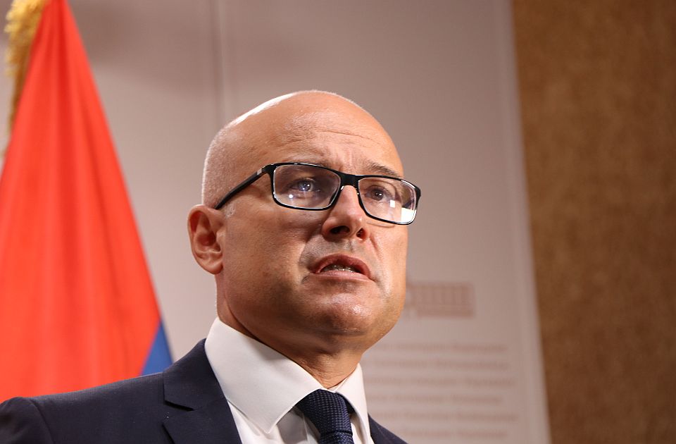 Vučević: In den nächsten sieben Tagen ein Treffen mit der neuen Regierung Serbiens und dann mit der Regierung der Republika Srpska