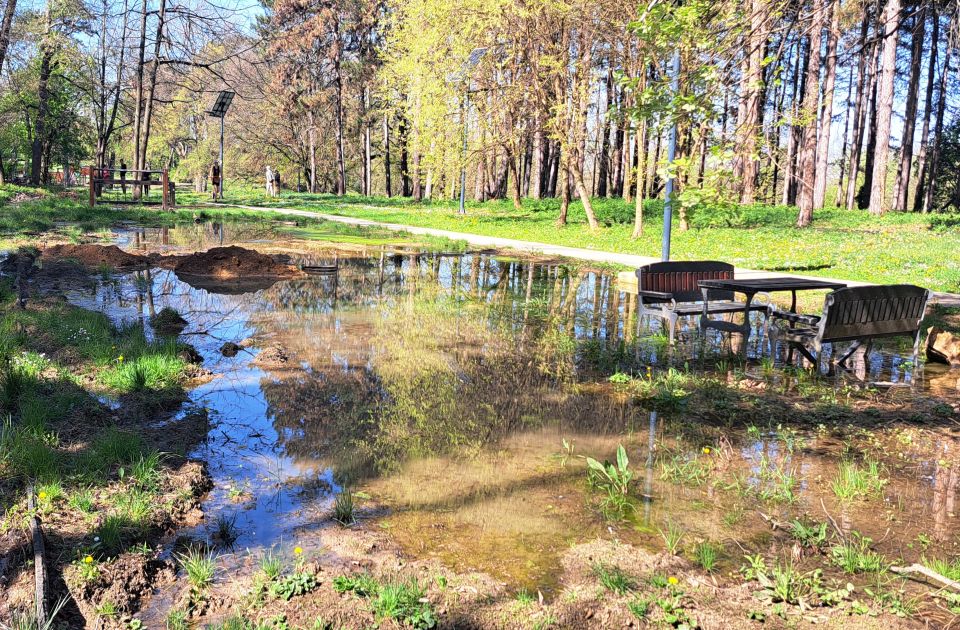 Detalji o klizištu u Kameničkom parku: Zgrade deo problema, za opasnost se znalo i ranije