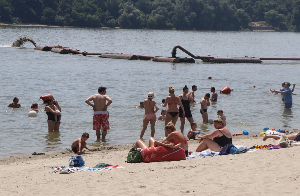 Počinje kupališna sezona: Štrand se zvanično otvara 1. maja, ulaz slobodan do sredine meseca