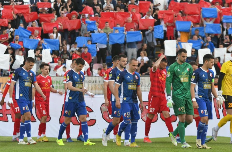 Vojvodina pred žestokom sankcijom zbog navijačkih ispada u Kragujevcu