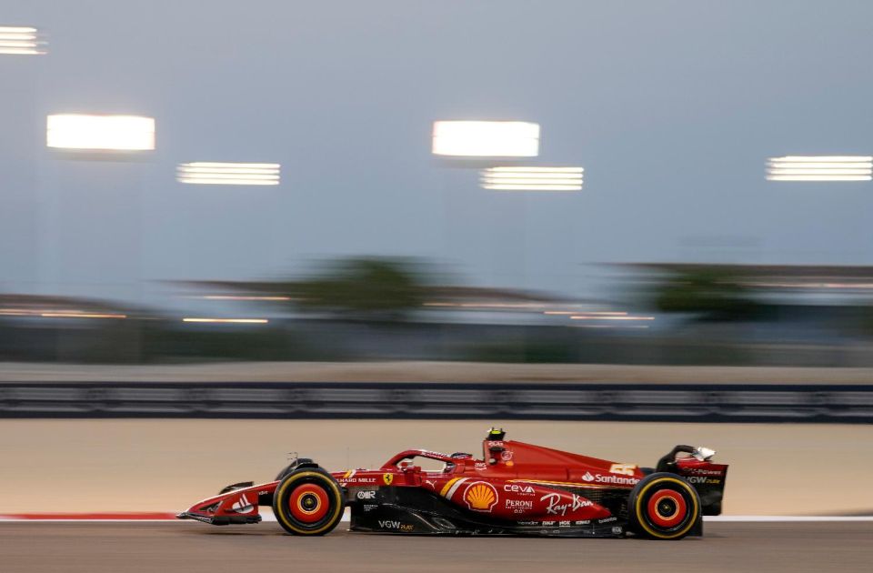 Sainc najbrži na drugom testiranju u Bahreinu pred novu sezonu Formule 1