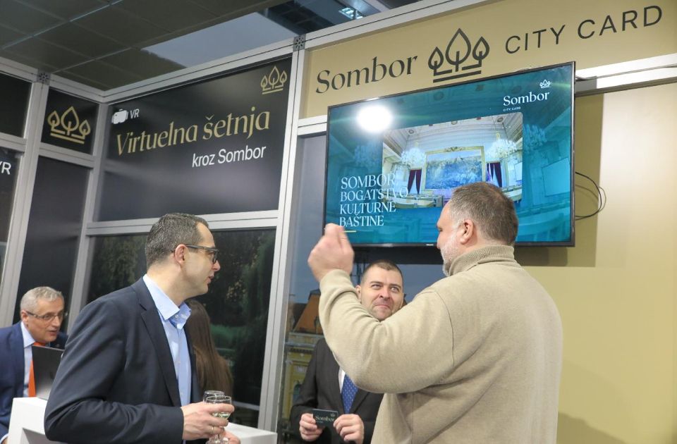 Turistički iskorak Sombora: Na sajmu predstavljena nova platforma