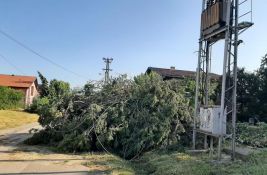 Pojedini građani više od 24 sata bez struje nakon nevremena