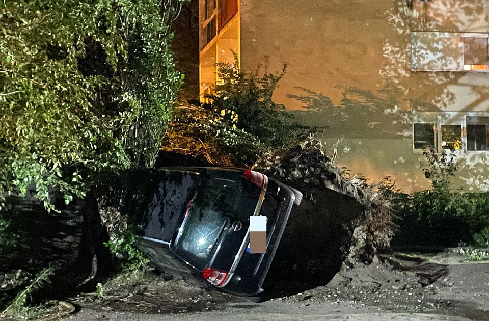 MUP objavio savete šta raditi, a šta nikako ne činiti za vreme oluje