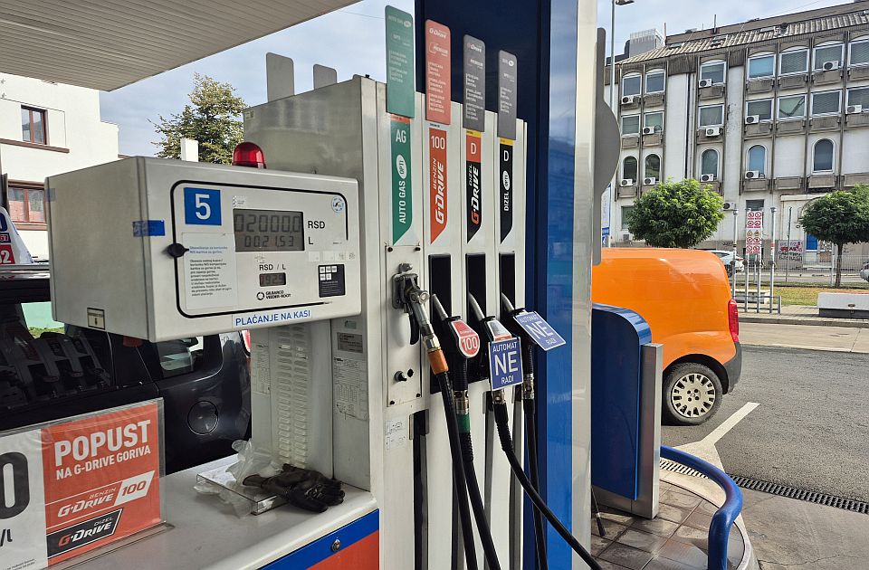 Uhapšen menadžer benzinske pumpe: Sumnja se da je proneverio više od sedam miliona dinara 