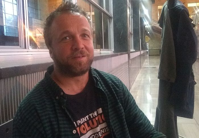 Pobednik Praškog kvadrijenala Filip Jovanovski: Razočarani optimista gradi bolji svet