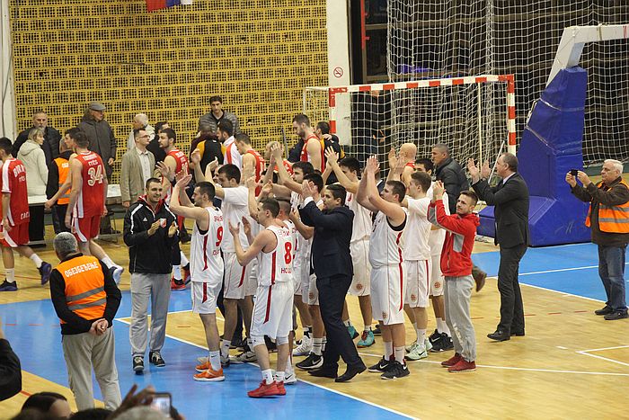 Vojvodina ponovo ubedljivo slavila na oduševljenje svojih navijača