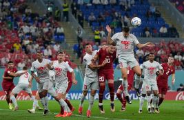 Srbija zove: Fudbaleri poraženi od Švajcarske, 